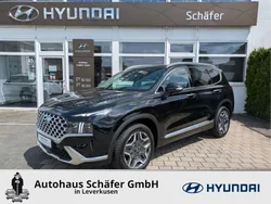 Abyss black / mic Gebraucht 2024 Hyundai Santa Fe Prime SUV | 42.785 € (Fairer Preis)