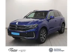 Blau Gebraucht 2023 VW Touareg R-line SUV | 66.940 € (Guter Preis)