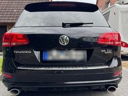 Schwarz Gebraucht 2013 VW Touareg Exclusive SUV | 16.000 € (Fairer Preis)