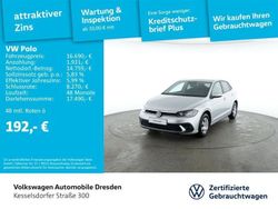 Reflexsilber metallic Gebraucht 2024 VW Polo Limousine | 16.690 € (Superpreis)