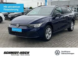 Blau Gebraucht 2024 VW Golf VIII Life Kombi | 28.980 € (Fairer Preis)