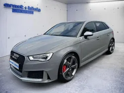 Grau Gebraucht 2016 Audi RS3 Sportback Sport Kleinwagen | 37.490 € (Fairer Preis)