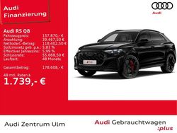 Mythosschwarz metallic Gebraucht 2025 Audi RS Q8 Performance SUV | 157.870 €