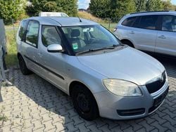 Silber Gebraucht 2007 Skoda Roomster Style Van / Kleinbus | 2.000 € (Guter Preis)