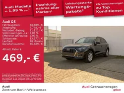 Mythosschwarz metallic Gebraucht 2023 Audi Q5 Sport SUV | 38.889 € (Superpreis)
