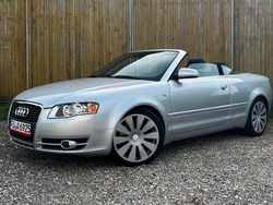 Silber Gebraucht 2006 Audi A4 Cabriolet Sport Cabrio | 12.000 € (Teuer)