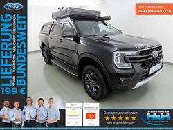 Schwarz Gebraucht 2023 Ford Ranger Wildtrack Abholung | 49.839 € (Teuer)