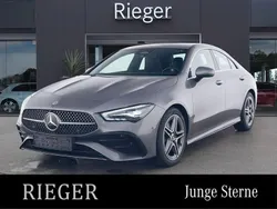 Grey metallic Gebraucht 2024 Mercedes CLA220 AMG line Plus Limousine | 39.499 € (Fairer Preis)