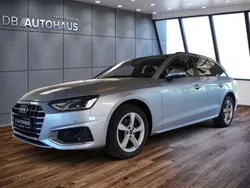 Silber Gebraucht 2022 Audi A4 Advanced Plus Kombi | 26.540 € (Fairer Preis)