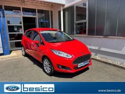 Racerot (rot) Gebraucht 2016 Ford Fiesta Titanium Kleinwagen | 9.980 € (Etwas zu teuer)