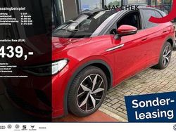 Kings red metallic schwarz Gebraucht 2022 VW ID.4 GTX SUV | 32.440 € (Guter Preis)