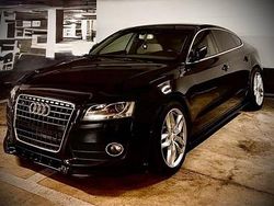 Schwarz Gebraucht 2010 Audi A5 Sport Coupé | 11.499 € (Teuer)