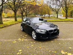 Schwarz Gebraucht 2014 BMW 116 M Sport Kleinwagen | 10.000 € (Guter Preis)