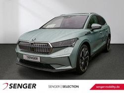 Arcticsilber metallic Gebraucht 2023 Skoda Enyaq iV Suite SUV | 42.280 € (Etwas zu teuer)