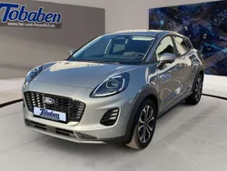 Solar silver metallic Gebraucht 2025 Ford Puma Titanium SUV | 26.490 € (Fairer Preis)