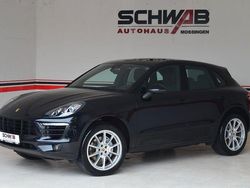 Tiefschwarzmetallic Gebraucht 2015 Porsche Macan S SUV | 28.800 € (Fairer Preis)