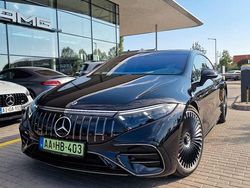 Schwarz Gebraucht 2022 Mercedes EQS 53 AMG AMG Limousine | 122.900 €