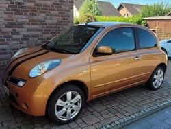 Orange Gebraucht 2010 Nissan Micra Kleinwagen | 2.200 € (Guter Preis)