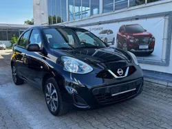 Schwarz Gebraucht 2016 Nissan Micra Visia Kleinwagen | 5.980 € (Fairer Preis)