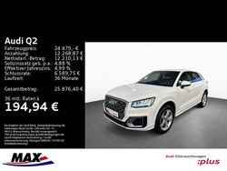 Ibisweiß (metallic) Gebraucht 2020 Audi Q2 Sport SUV | 24.479 € (Fairer Preis)