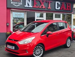 Rot Gebraucht 2013 Ford B-MAX Titanium Van / Kleinbus | 5.750 € (Guter Preis)
