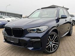 Blau Gebraucht 2022 BMW X5 Performance SUV | 55.811 € (Teuer)