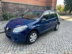 Blau Gebraucht 2009 Dacia Sandero Ambiance Kleinwagen | 1.199 € (Superpreis)
