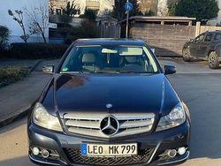 Blau Gebraucht 2011 Mercedes C200 Avantgarde Limousine | 10.290 € (Fairer Preis)