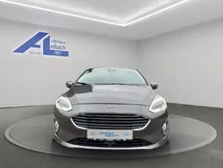 Grau Gebraucht 2021 Ford Fiesta Titanium X Kleinwagen | 19.500 € (Teuer)