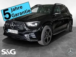 Metalliclack obsidianschwarz Gebraucht 2024 Mercedes GLE350e AMG SUV | 85.939 € (Fairer Preis)