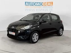 Met (schwarz Gebraucht 2021 Hyundai i10 Select Kleinwagen | 12.689 € (Fairer Preis)
