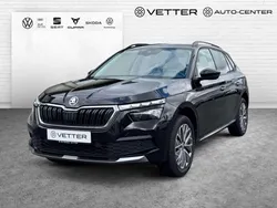 Schwarz Gebraucht 2021 Skoda Kamiq Clever SUV | 16.449 € (Guter Preis)