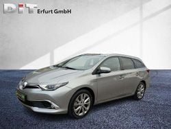 New medium silver/ grey Gebraucht 2018 Toyota Auris Hybrid Executive Kombi | 14.990 € (Guter Preis)