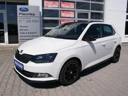 Candyweiss Gebraucht 2018 Skoda Fabia Monte Carlo Limousine | 10.980 € (Fairer Preis)