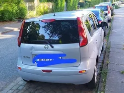 Grau Gebraucht 2008 Nissan Note Van / Kleinbus | 1.900 € (Guter Preis)