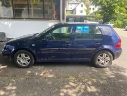 Blau Gebraucht 2001 VW Golf IV Edition Limousine | 1.999 € (Fairer Preis)