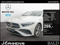 Weiss unilack polarweiss Gebraucht 2023 Mercedes A250 AMG Limousine | 31.880 € (Fairer Preis)