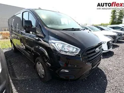 Obsidian schwarz meta... Gebraucht 2023 Ford Transit Custom Trend Van / Kleinbus | 29.689 € (Superpreis)