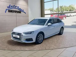 Arkonaweiß Gebraucht 2024 Audi A4 Ambiente Kombi | 36.420 € (Fairer Preis)