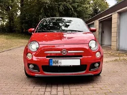 Rot Gebraucht 2014 Fiat 500C Sport Cabrio | 8.400 € (Fairer Preis)