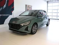 Mangrove green pearl Neu 2024 Hyundai i20 GO! Kleinwagen | 20.280 € (Fairer Preis)