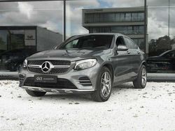 Grau Gebraucht 2018 Mercedes GLC250 AMG Coupé | 31.900 € (Fairer Preis)