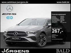 Grau mountain grey metallic Gebraucht 2024 Mercedes CLA180 Shooting Brake Progressive Kombi | 34.880 €