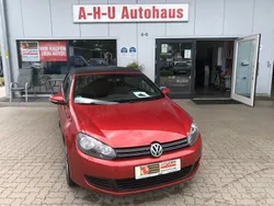 Rot Gebraucht 2012 VW Golf Cabriolet Cabrio | 9.750 € (Etwas zu teuer)