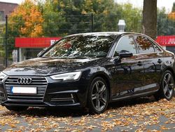 Blau Gebraucht 2017 Audi A4 Ambiente Limousine | 22.000 € (Guter Preis)
