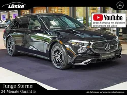 Obsidianschwarz Gebraucht 2024 Mercedes E450 AMG line Kombi | 82.900 € (Fairer Preis)