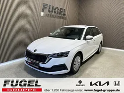 Weiss Gebraucht 2021 Skoda Octavia Active Kombi | 17.899 € (Guter Preis)
