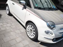 Weiß Gebraucht 2017 Fiat 500C Cabrio | 13.200 € (Teuer)