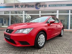 Rot Gebraucht 2015 Seat Leon ST Reference Kombi | 9.900 € (Superpreis)