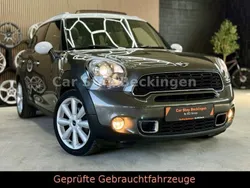 Grau Gebraucht 2013 Mini Cooper SD Countryman SUV | 12.990 € (Etwas zu teuer)
